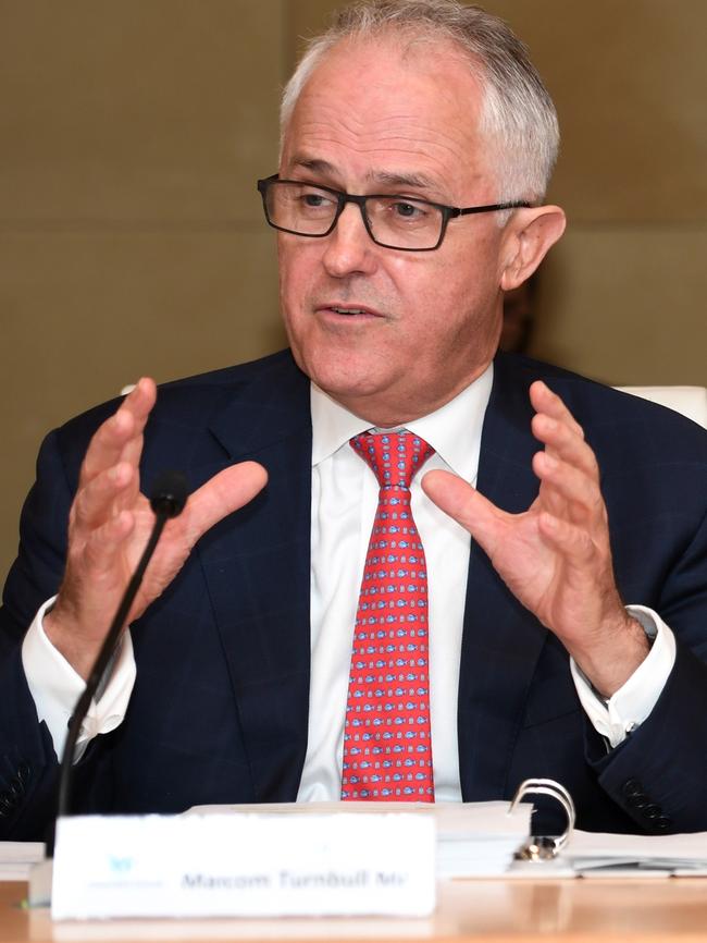 Prime Minister Malcolm Turnbull.