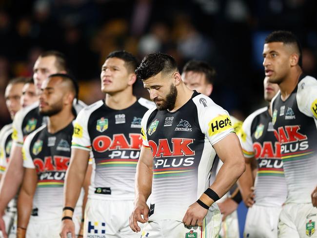 Even when the Panthers win they give their fans a scare. Pictures: Getty Images