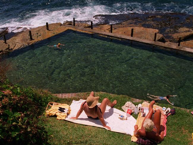 Coogee Ladies Pool, also known as McIver Baths, has been open exclusively to women since 1920's, pool's single sex restriction now being challenged, to be decided by Equal Opportunity Tribunal.                      New South Wales (NSW) / Coogee             Sport / Swimming / Public Pools / Venues                    Picture: Verity Chambers