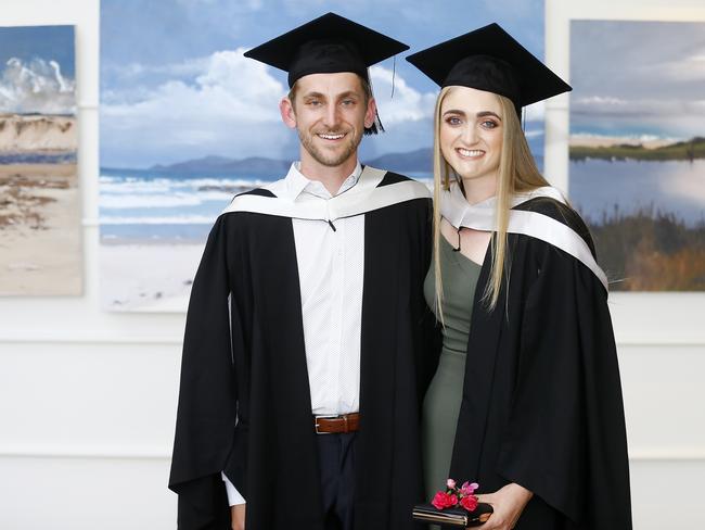 UTAS Graduations - College of Sciences and Engineering (Awards in Agriculture, Marine Science, Environment and Applied Science and all Bachelor of Science) Graduate Research. Picture: MATT THOMPSON