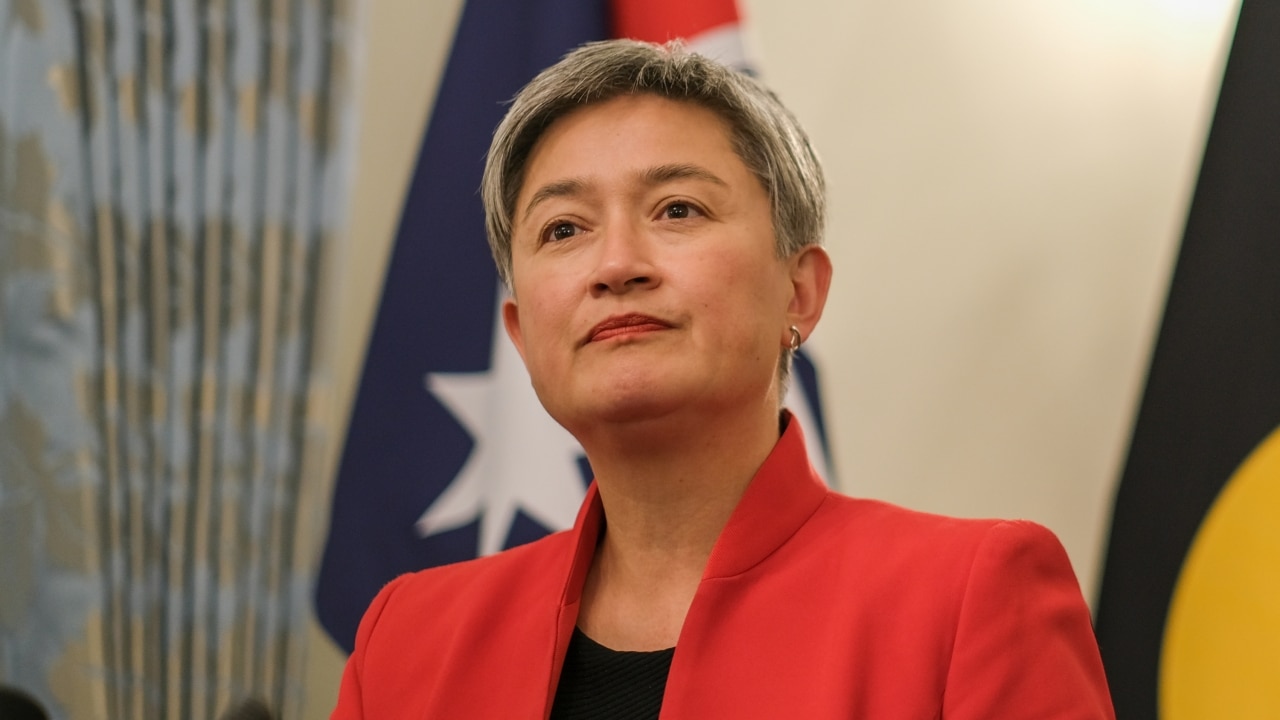 Indigenous Voice to Parliament Penny Wong hits out at ‘tricky