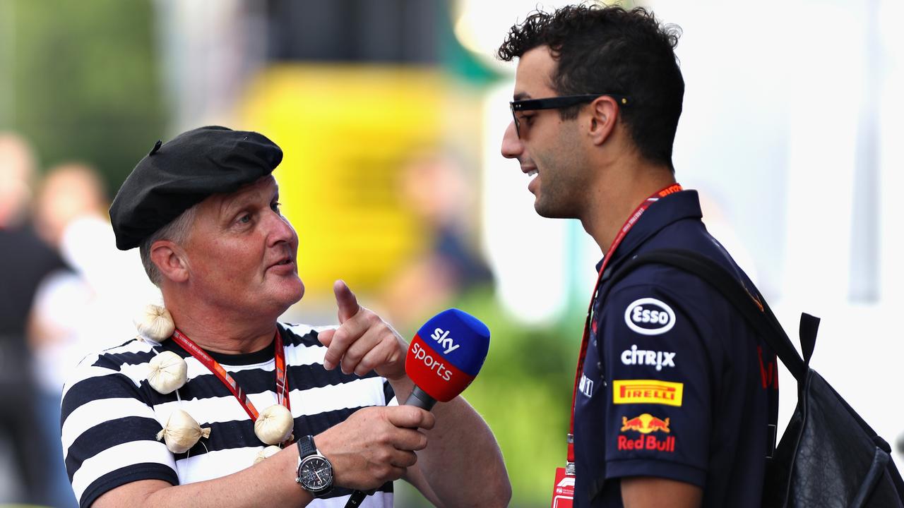F1 2023 Johnny Herbert and Paul di Resta axed from Sky Sports TV commentary team news.au — Australias leading news site