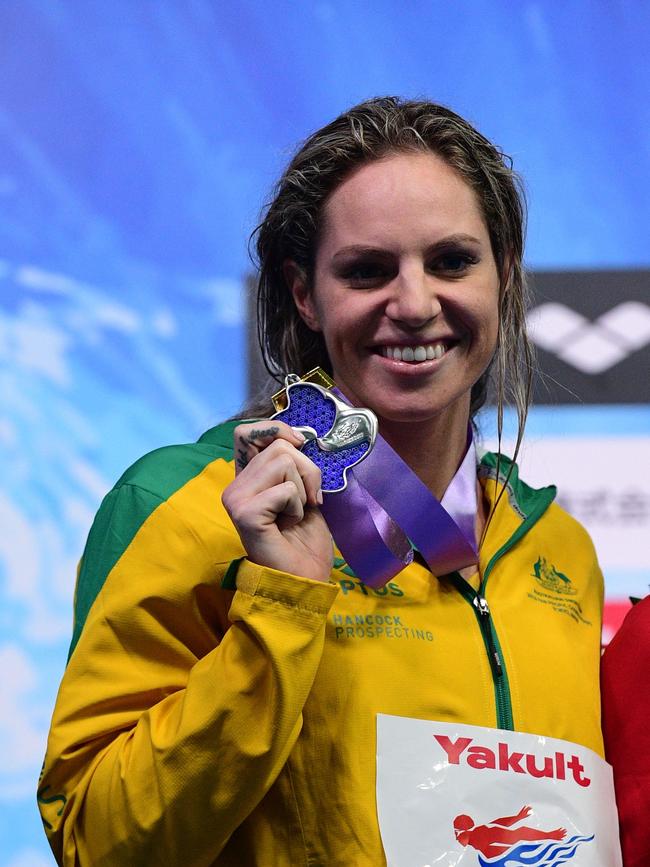 Brisbane swim great Emily Seebohm.