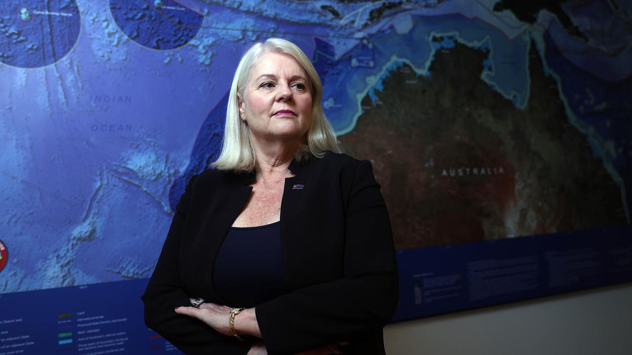 Home Affairs Minister Karen Andrews. Picture: NCA NewsWire / Gary Ramage