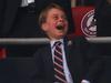 Prince George goes wild before England chokes