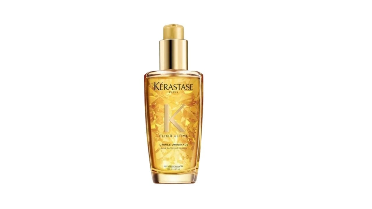 Kérastase Elixir Ultime Original Hair Oil 100ml. Picture: Adore Beauty.