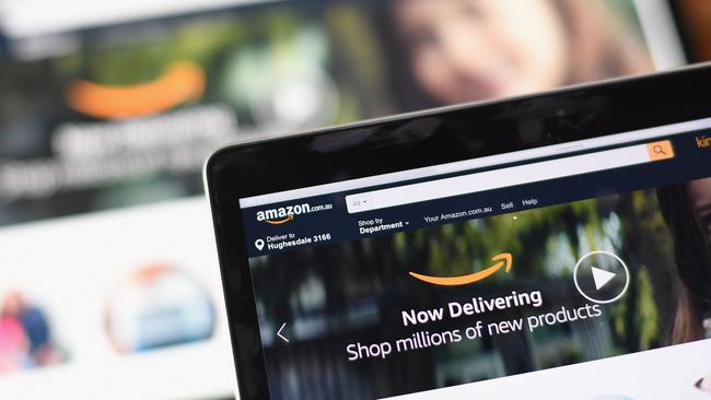 Amazon promises “millions of new products” are being sold in its Australian online store. Picture: Quinn Rooney/Getty Images