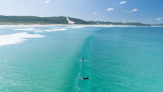 Emergency services were forced to suspend their search on Saturday afternoon due to adverse weather conditions. Picture: Tourism Australia.