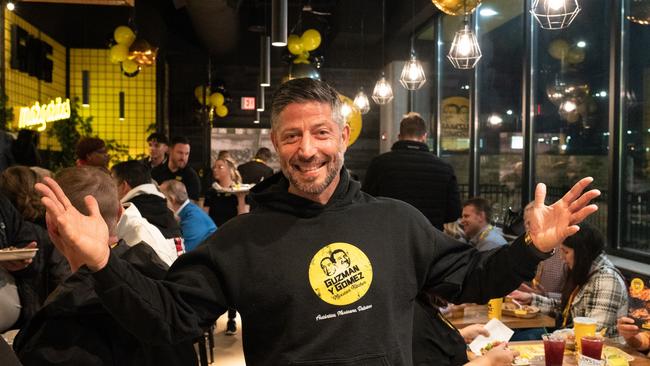 Guzman y Gomez founder and CEO Steven Marks