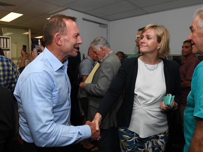 Zali Steggall distanced herself from the ad. Picture: Dean Lewins