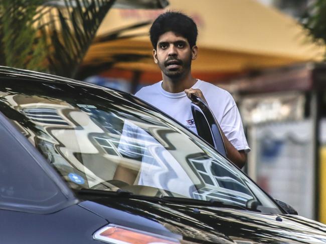 Santoro was arrested in Copacabana, Brazil, after being tracked down by The Daily Telegraph. Picture: Alex Ribeiro/News Corp Australia