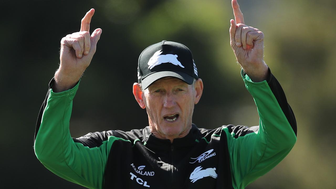 Wayne Bennett is a supporter of a conference system in the NRL. Picture: Matt King/Getty Images