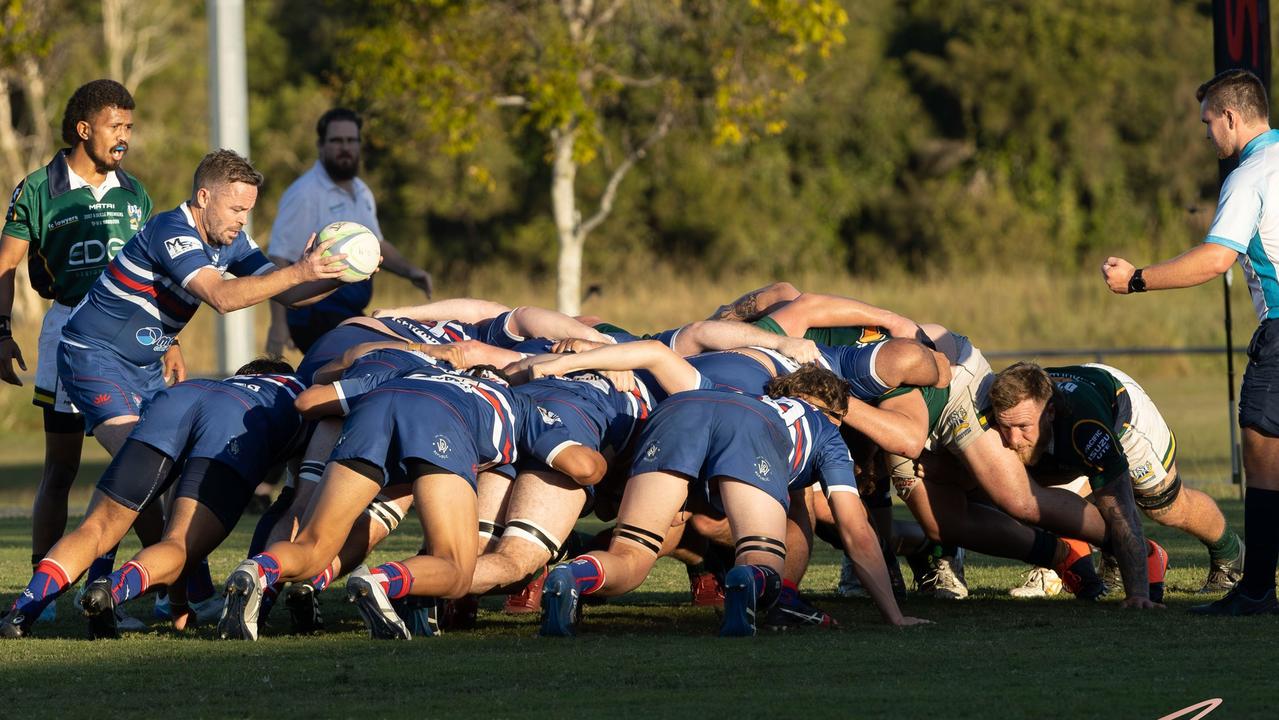 Wynnum a-grade rugby union. Picture: Nicola Anne Photography