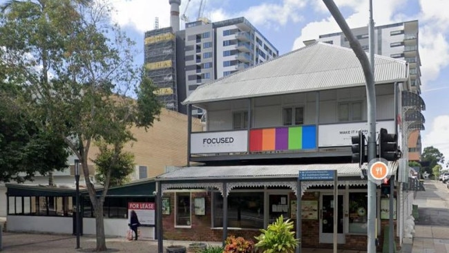 How the former Malouf family shop now looks. Aria says it will be refurbished.