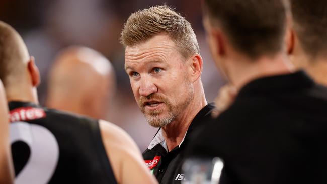 Could a rolling contract help Nathan Buckley and Collingwood?