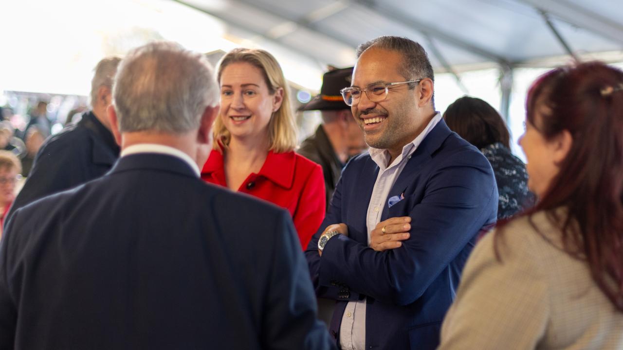 Labor candidate for Morialta, Matthew Marozzi.