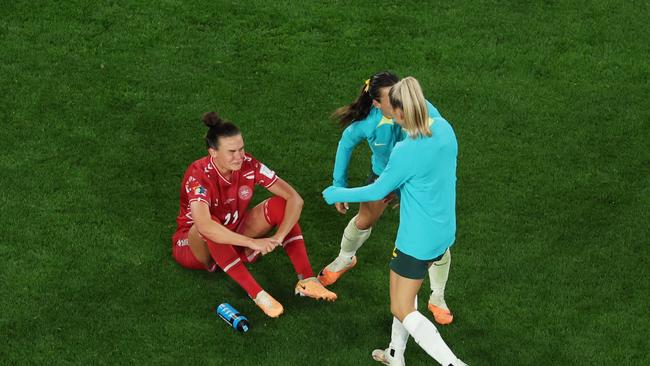 The Matildas are all class. (Photo by Robert Cianflone/Getty Images )