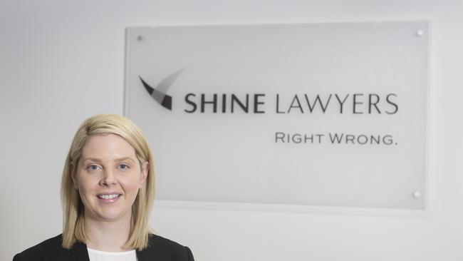 Shine Lawyers class actions practice leader Sarah Thomson. Picture: Supplied