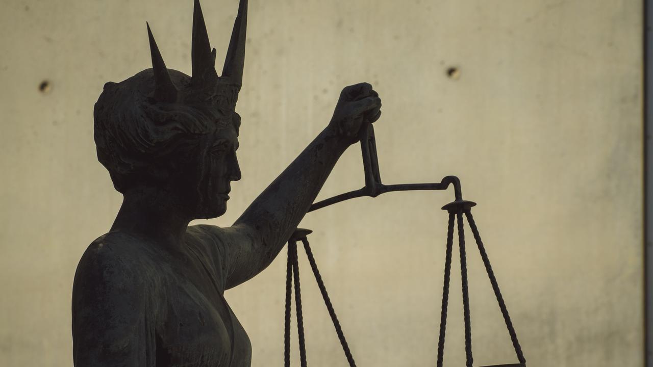 Po Finn Nathan Hammer, 24, appeared before Acting Justice Shane Marshall on Tuesday, to learn his fate after pleading guilty to one count of accessing child exploitation material. Picture: NewsWire / Glenn Campbell