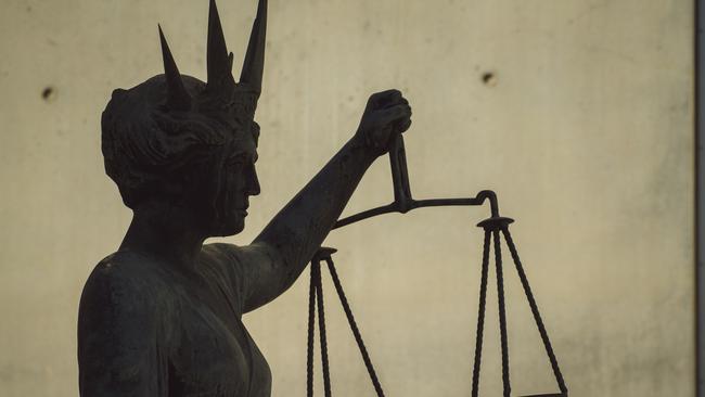 Po Finn Nathan Hammer, 24, appeared before Acting Justice Shane Marshall on Tuesday, to learn his fate after pleading guilty to one count of accessing child exploitation material. Picture: NewsWire / Glenn Campbell