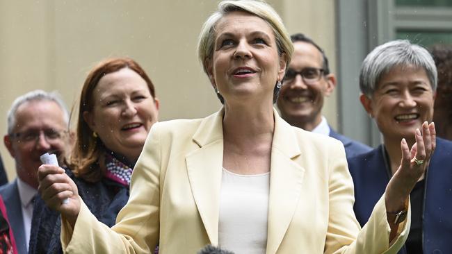 Federal Water Minister Tanya Plibersek has spent $12m on Murray Darling Rivers advertising campaign, but just $2.42 million to extend the native fish recovery strategy.