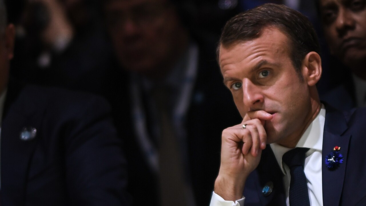 Macron ‘reached out’ to Albanese ‘very soon’ election win