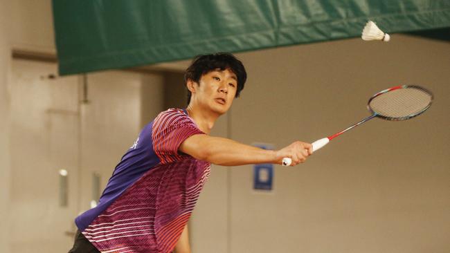 Victorian Badminton Open. Jan Mark Sotea . Picture: Valeriu Campan