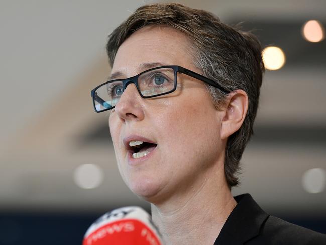 Secretary of the ACTU Sally McManus.