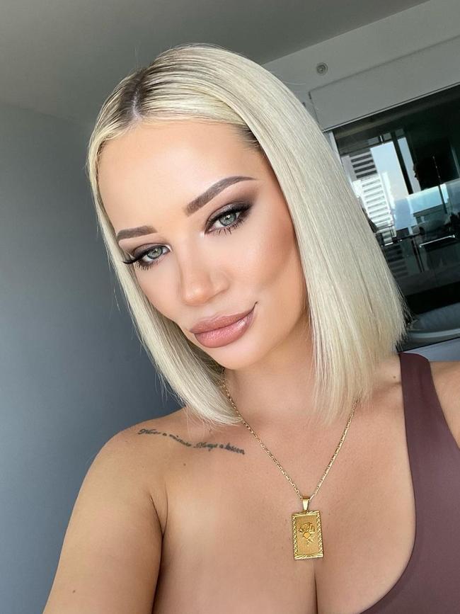 Jessika Power made $50,000 in just five days. Picture: Instagram