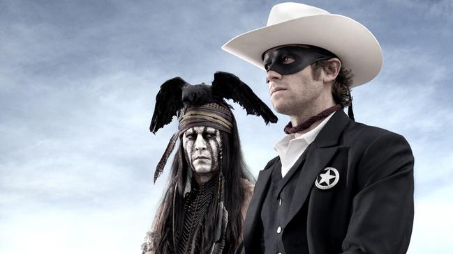 The Lone Ranger remake should have been left well alone.