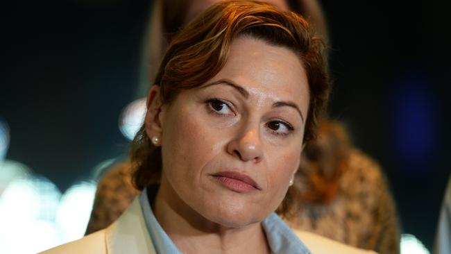 Queensland Deputy Premier Jackie Trad.