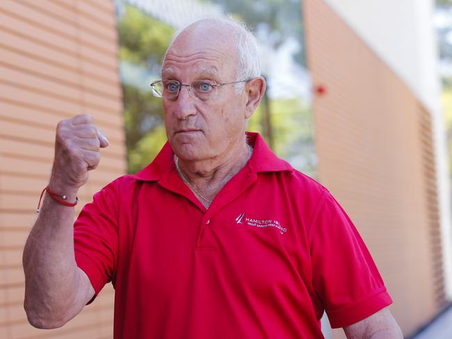 Carjacking victim Maurice says he is losing sleep after he was attacked by two men in a Coles car park in Hampton. Picture: AAP/Wayne Taylor