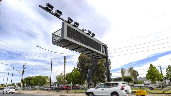 Mobile phone detection camera at Port Rd, Hindmarsh Picture: RoyVPhotography