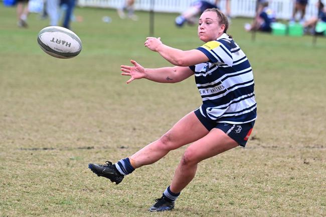 GPS v Brothers Women's club rugby 1. Saturday June 1, 2024. Picture, John Gass