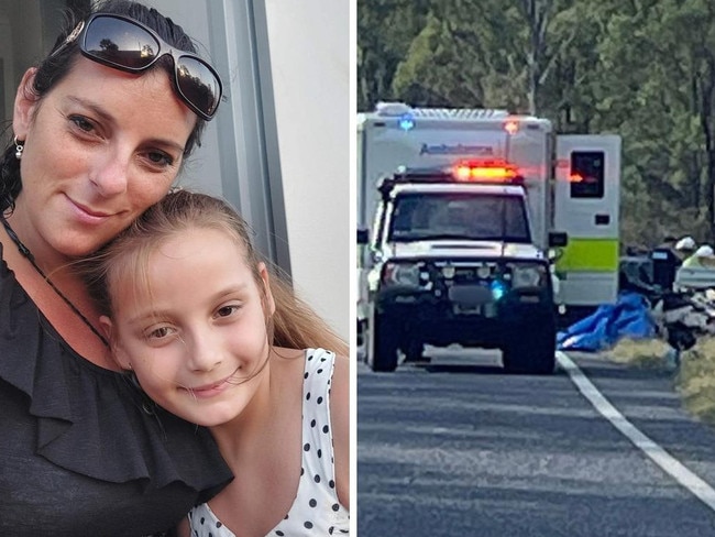 Loving mum died protecting her daughter in tragic head-on collision