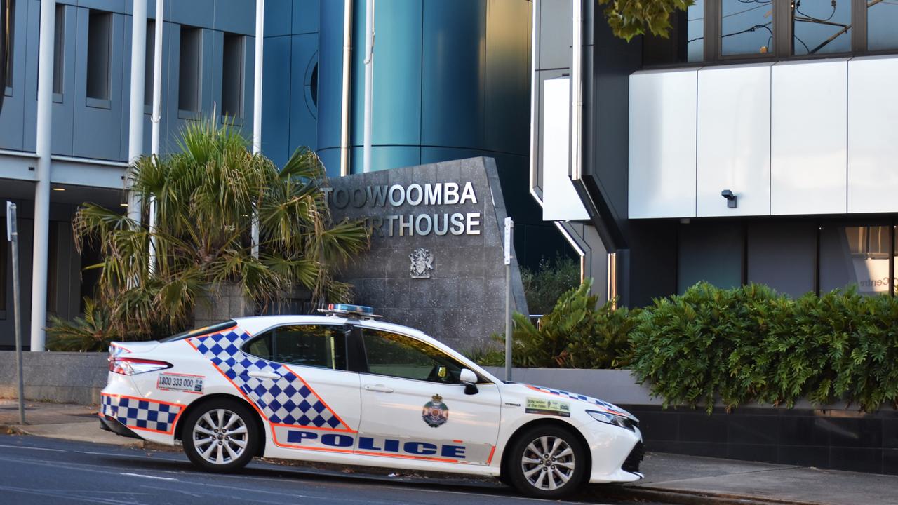 The Toowoomba courthouse, police station, and watch house. Picture: Peta McEachern