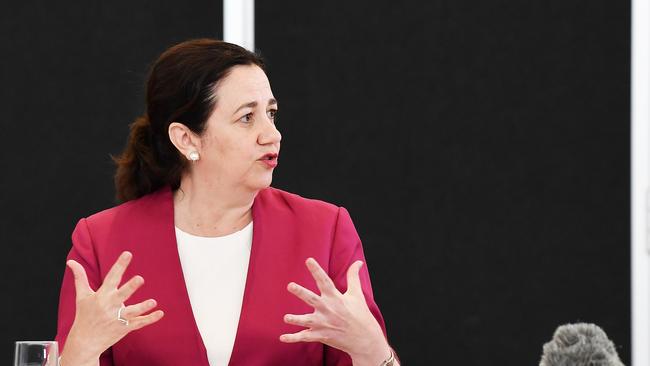 Premier Annastacia Palaszczuk. Picture: Patrick Woods.