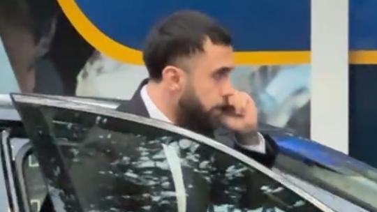 Senior constable Nineb Haroon appeared at Fairfield Local Court for the first time on May 21, 2025. Haroon is accused of accessing restricted NSW Police data without authorisation. Picture: Fairfield Advance