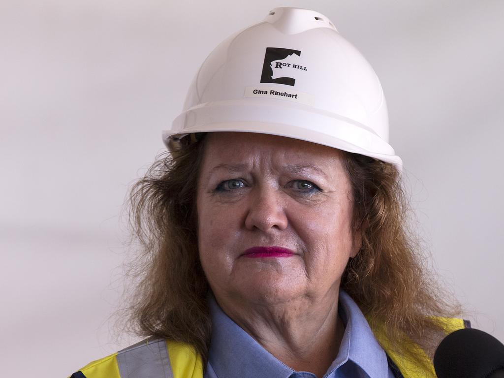 Charles Wooley Says Gina Rinehart Could Have Been More Conciliatory For ...