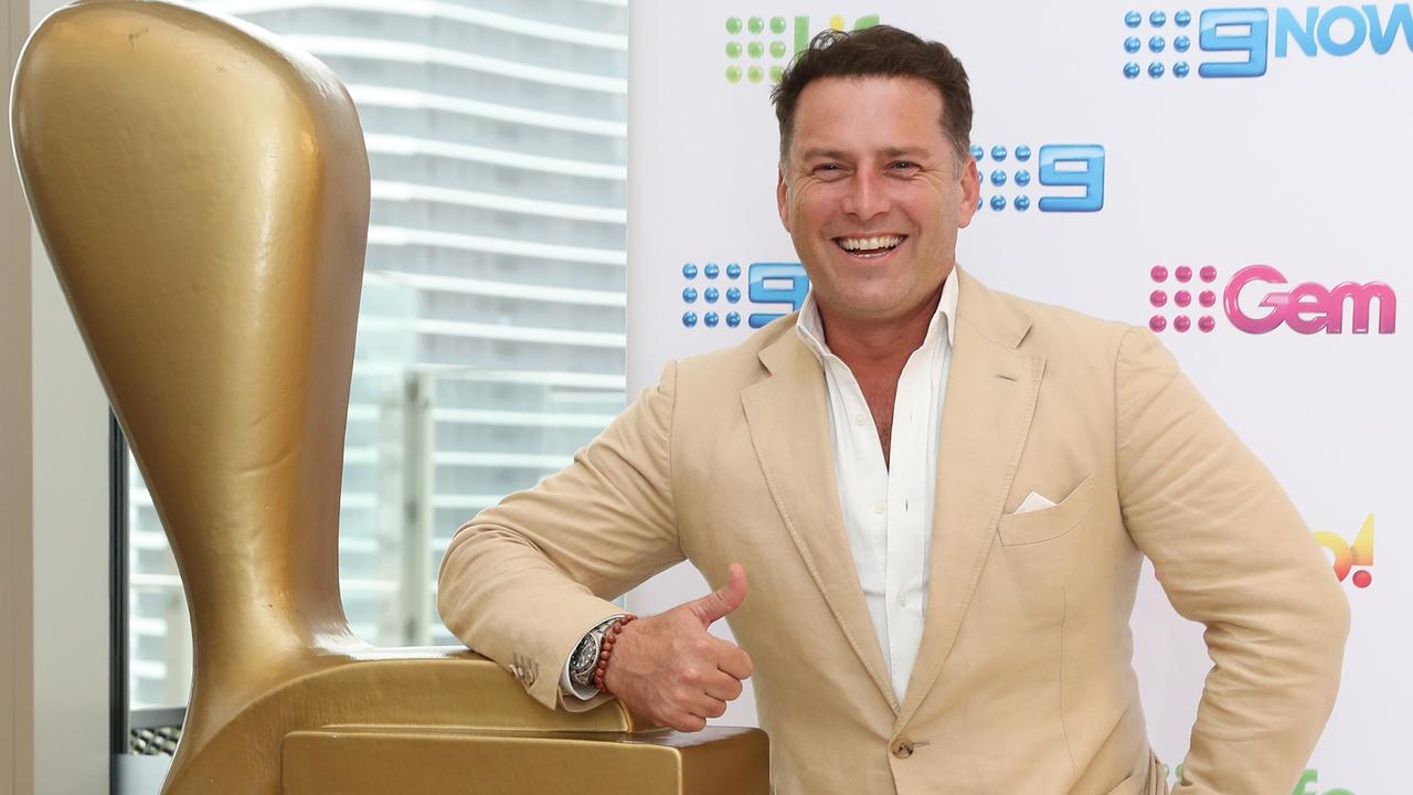 Karl Stefanovic at the Logies Recovery Brunch. Picture: Tara Croser.