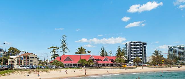 Restaurant space is for lease at Kirra Beach Pavilion - home to Pizza Hut.