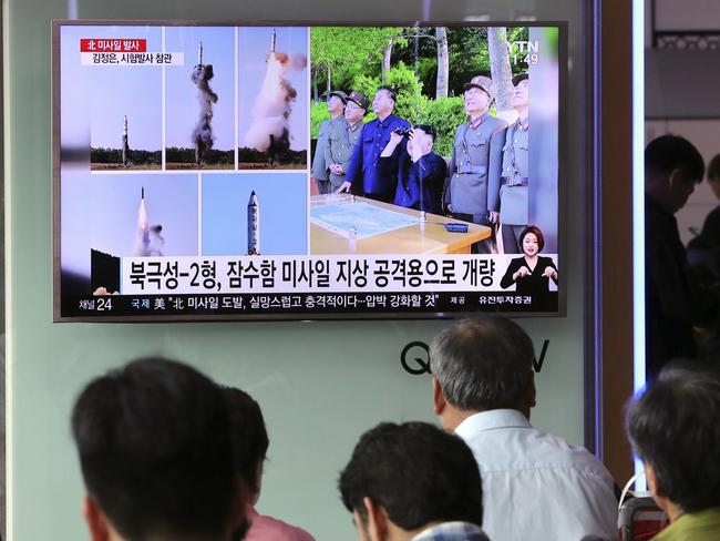 North Korea: Kim Jong Un tests new anti-aircraft weapon | news.com.au ...