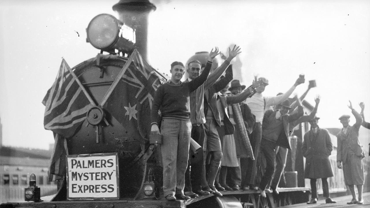 The Palmers Mystery Hikes only lasted a limited time. Picture: The Tom Lennon collection at the Museum of Applied Arts &amp; Sciences