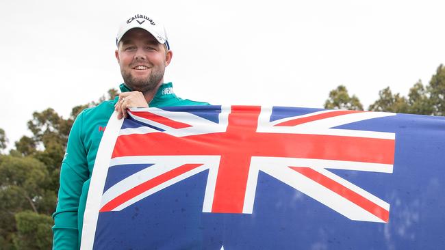 Marc Leishman will team-up with Cameron Smith. Picture: Getty