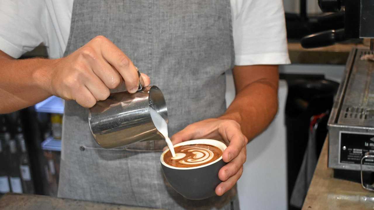 Coffee lovers go crazy for this year's Noosa Junction JAVA FEST. Picture: Contributed