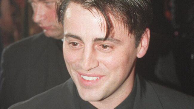 Apr 19 1998 -  Actor Matt LeBlanc of 'Friends' and 'Lost in Space' arriving at the Logie Awards in Melb Crown/Casino vic headshot alone logies