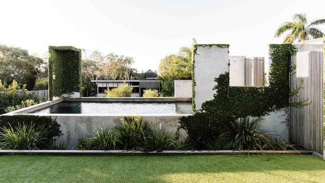 Banksia House at Kings Beach in Caloundra took out the top garden award. Picture: Marnie Hawson