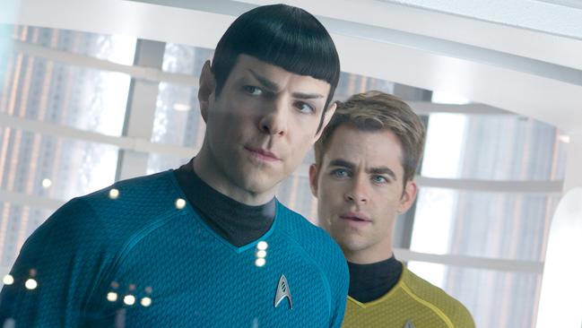 Star Trek Into Darkness - Spock and Kirk