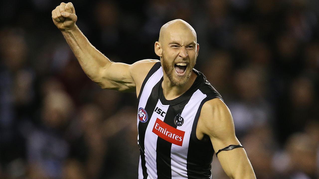 Ben Reid has been named for Collingwood. Picture: Michael Klein