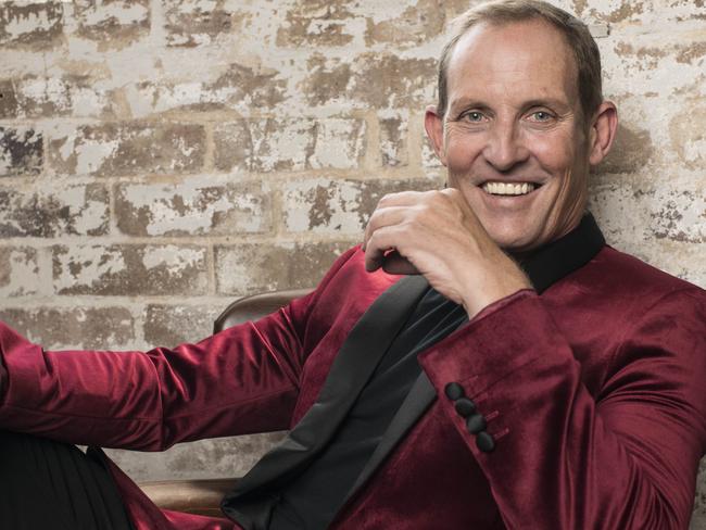 The Real Full Monty choreographer Todd McKenney. Picture: Darren Leigh Roberts